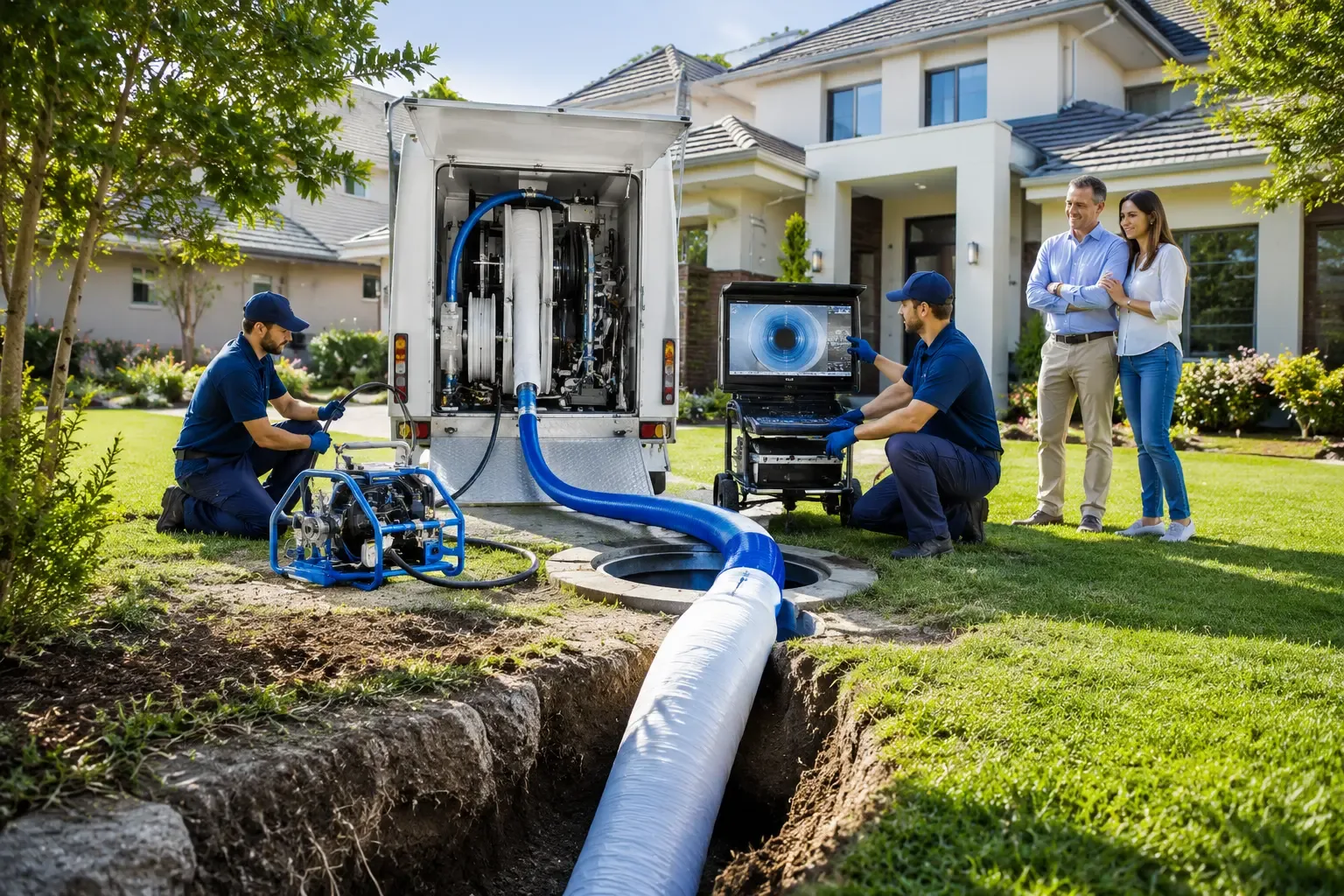 Local Pipe Relining services in Sandersville, GA